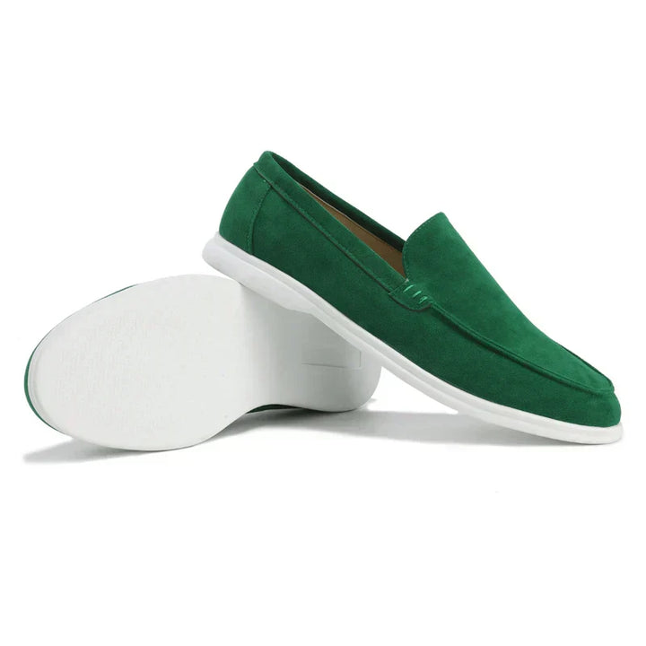 Suede Moccasins