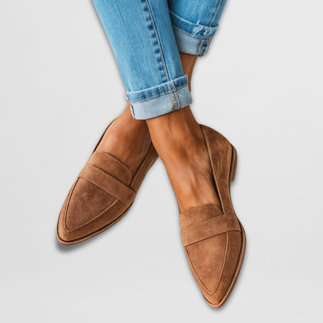 Andresa – Soft Suede Moccasins for Women