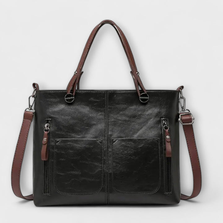Maria™ - Elegant leather bag