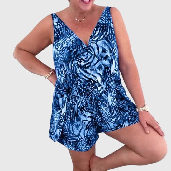 Elongated Silhouette Tankini Gabrielle