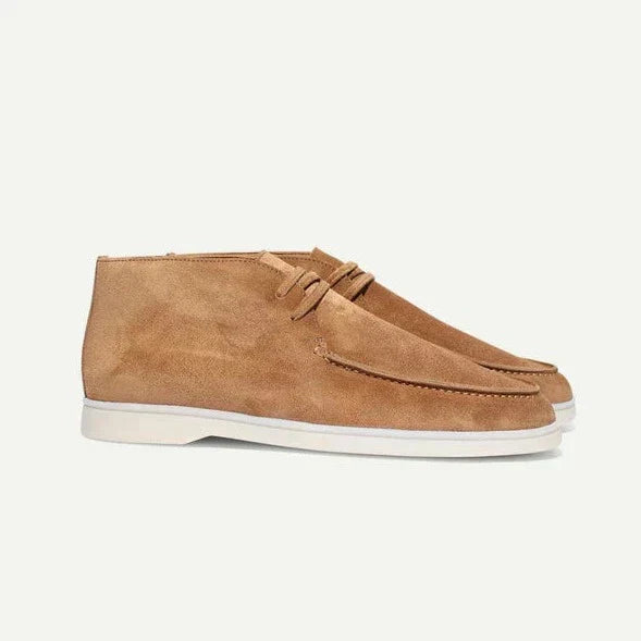 Suede Shoes with Laces