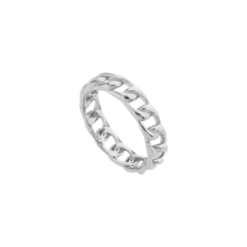 Ring with Chain