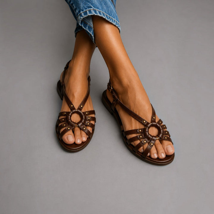 Bianca | Terra de Verano Handmade Sandals – Artisan Elegance and Summer Comfort
