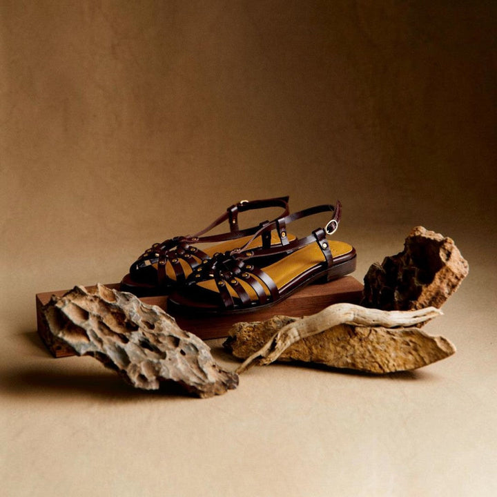 Bianca | Terra de Verano Handmade Sandals – Artisan Elegance and Summer Comfort