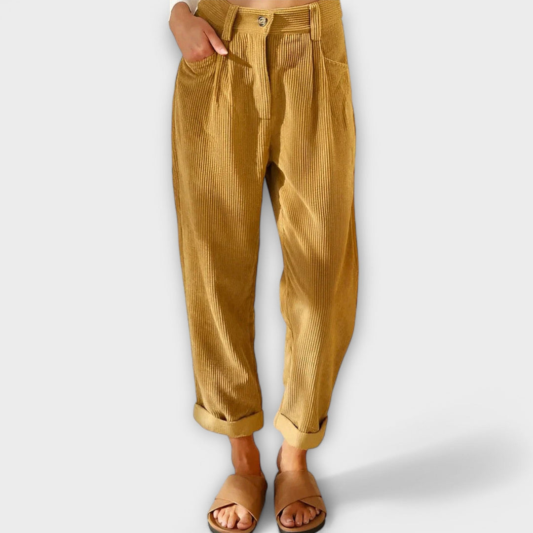 Modern Corduroy Pants