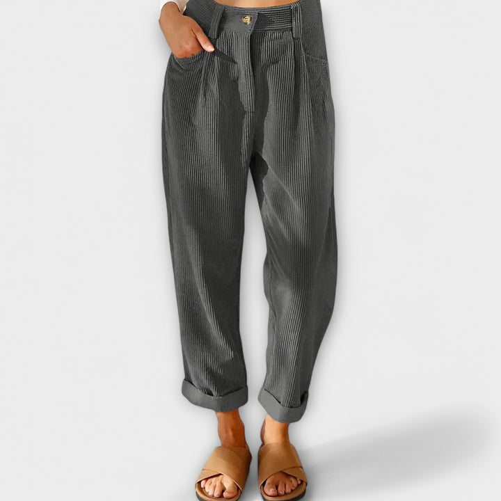 Modern Corduroy Pants