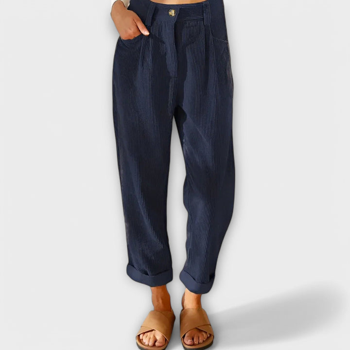 Modern Corduroy Pants
