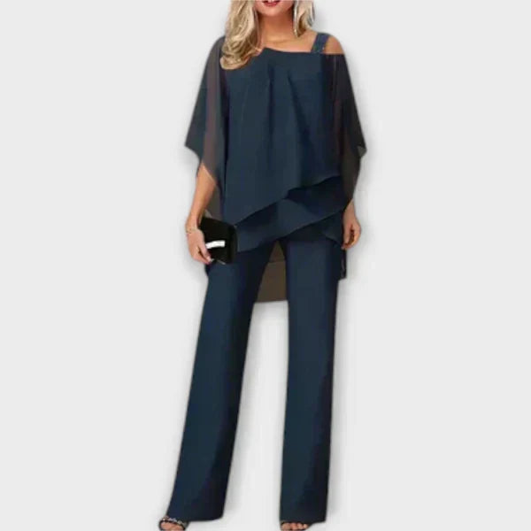 Chiffon Night Set