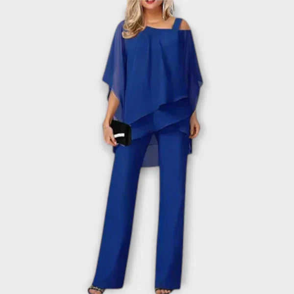 Chiffon Night Set
