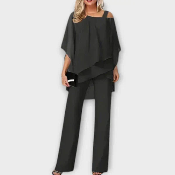 Chiffon Night Set