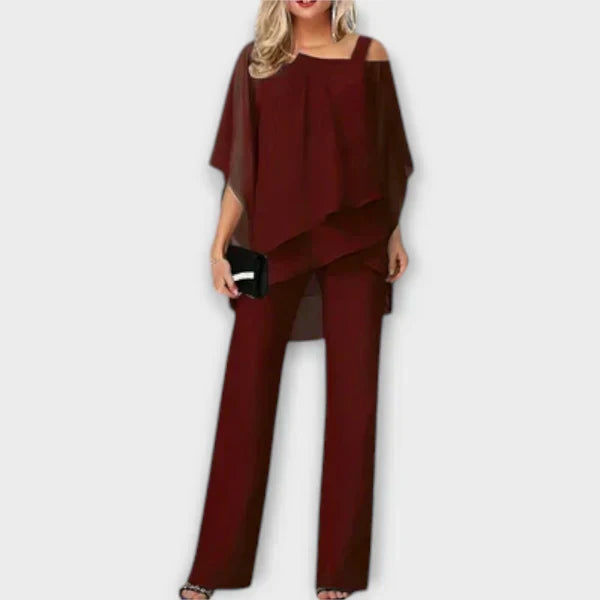 Chiffon Night Set