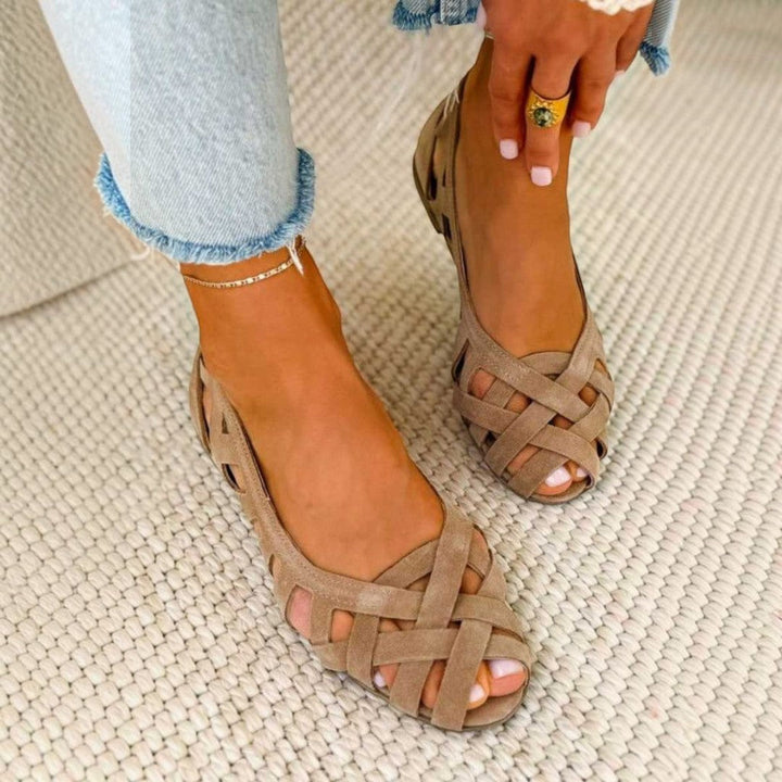 Caterina | Woven Summer Sandals Viva – Elegance and Comfort