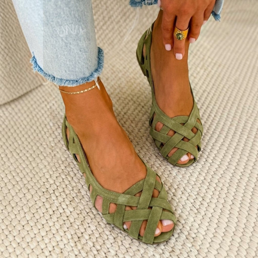 Caterina | Woven Summer Sandals Viva – Elegance and Comfort