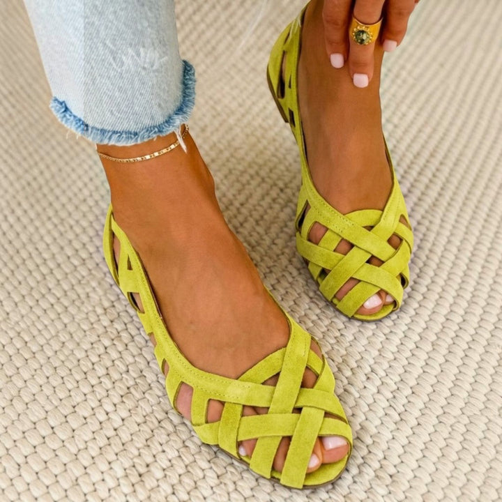 Caterina | Woven Summer Sandals Viva – Elegance and Comfort