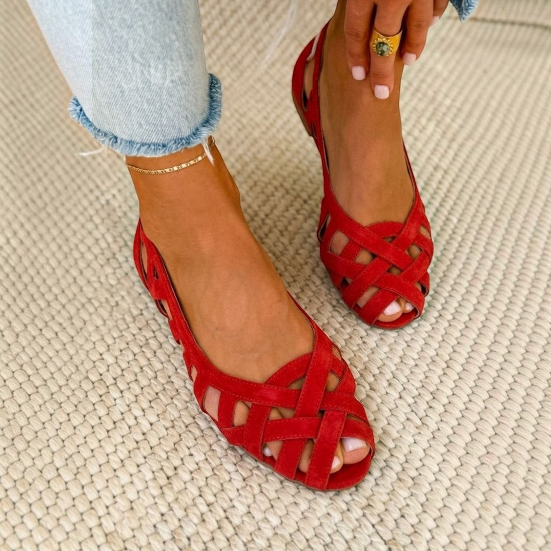 Caterina | Woven Summer Sandals Viva – Elegance and Comfort