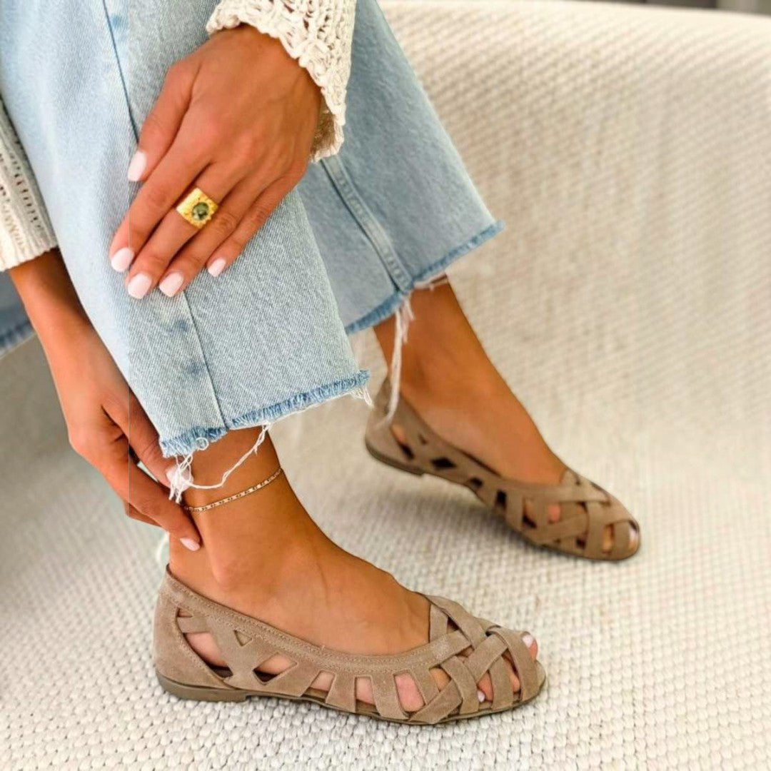 Caterina | Woven Summer Sandals Viva – Elegance and Comfort