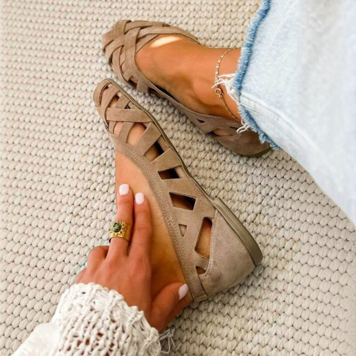 Caterina | Woven Summer Sandals Viva – Elegance and Comfort