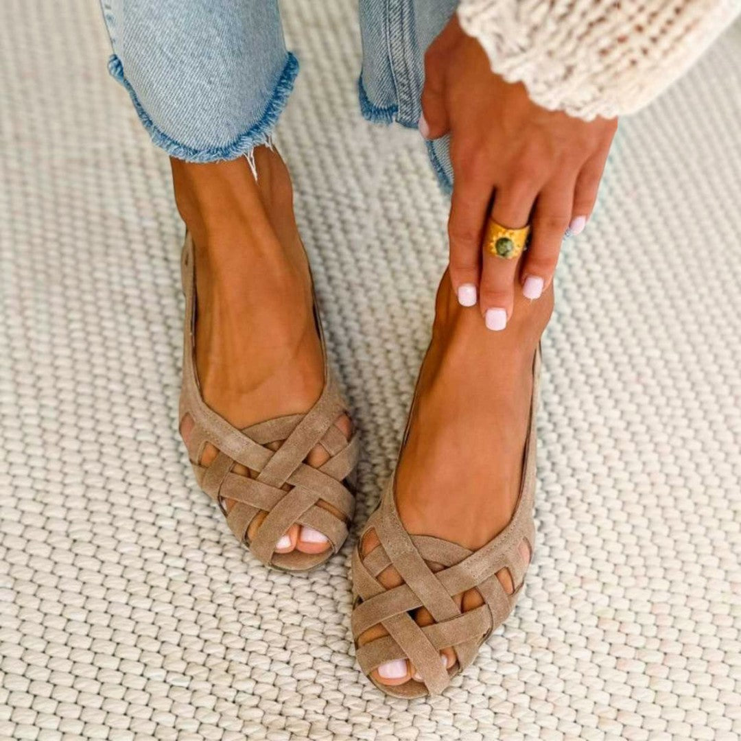 Caterina | Woven Summer Sandals Viva – Elegance and Comfort