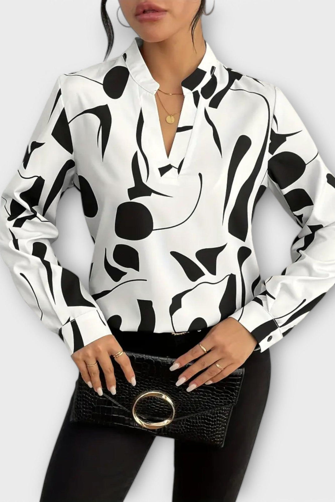 Cecilie | Elegant Blouse