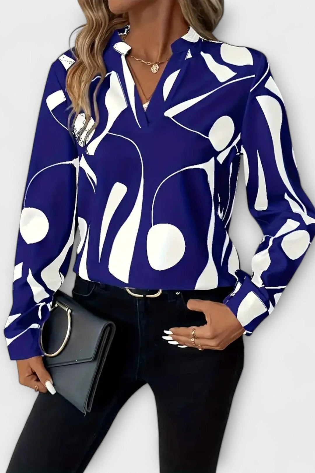 Cecilie | Elegant Blouse