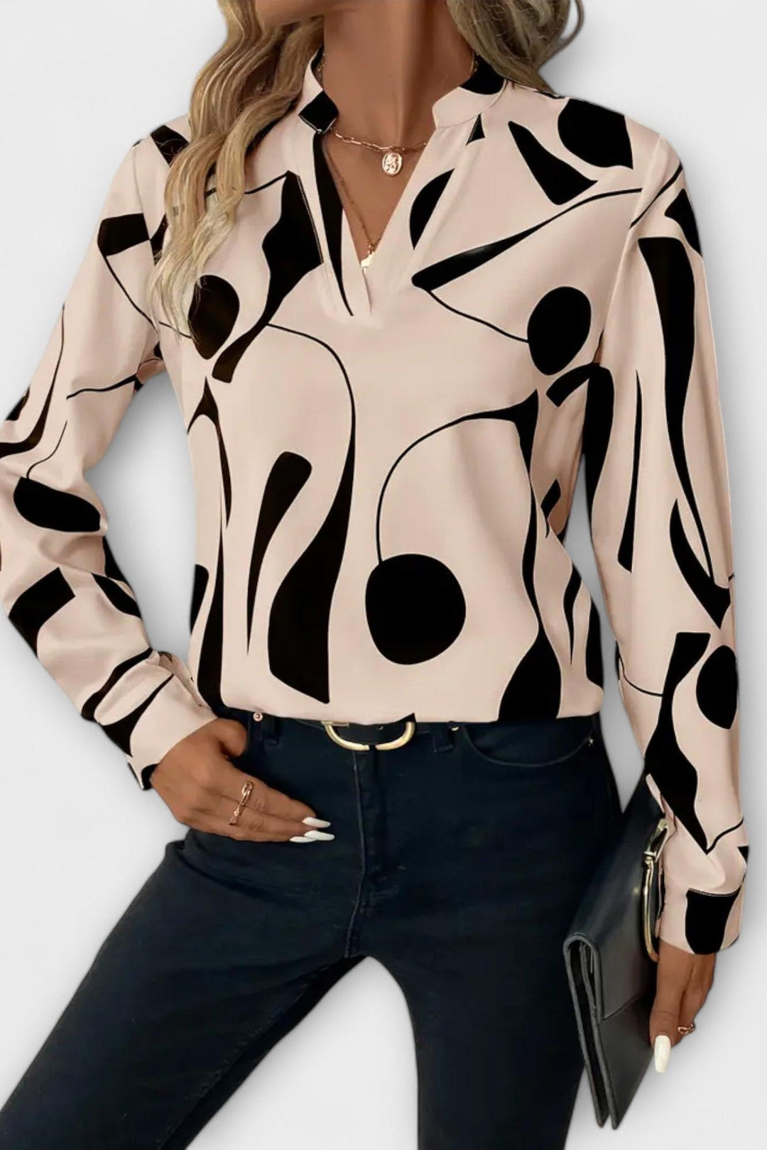 Cecilie | Elegant Blouse