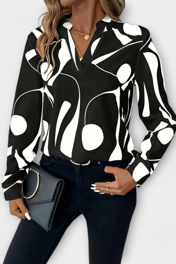Cecilie | Elegant Blouse
