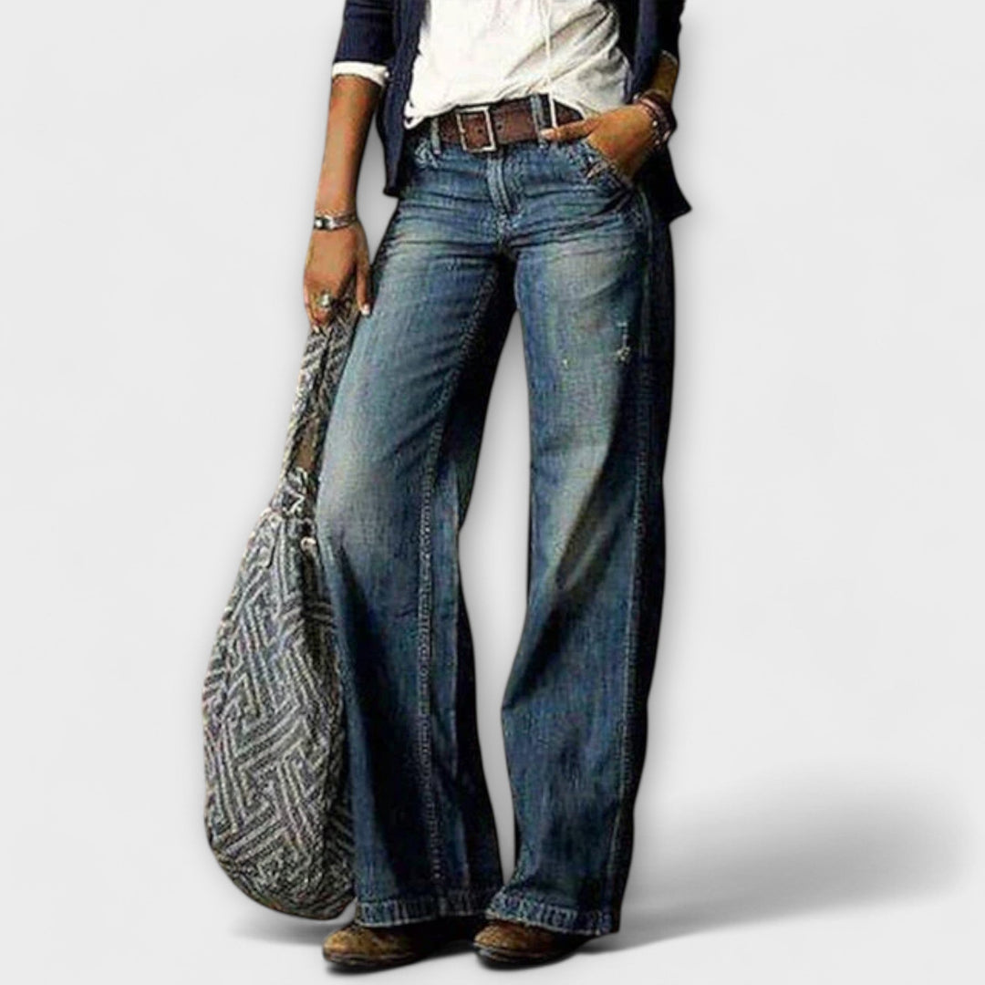 Wide Leg Jeans
