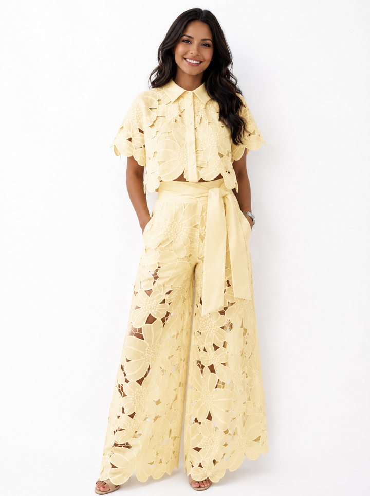 Anni - Comfortable Two-Piece Set