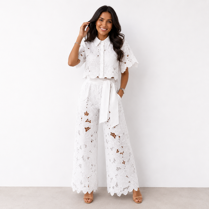 Anni - Comfortable Two-Piece Set