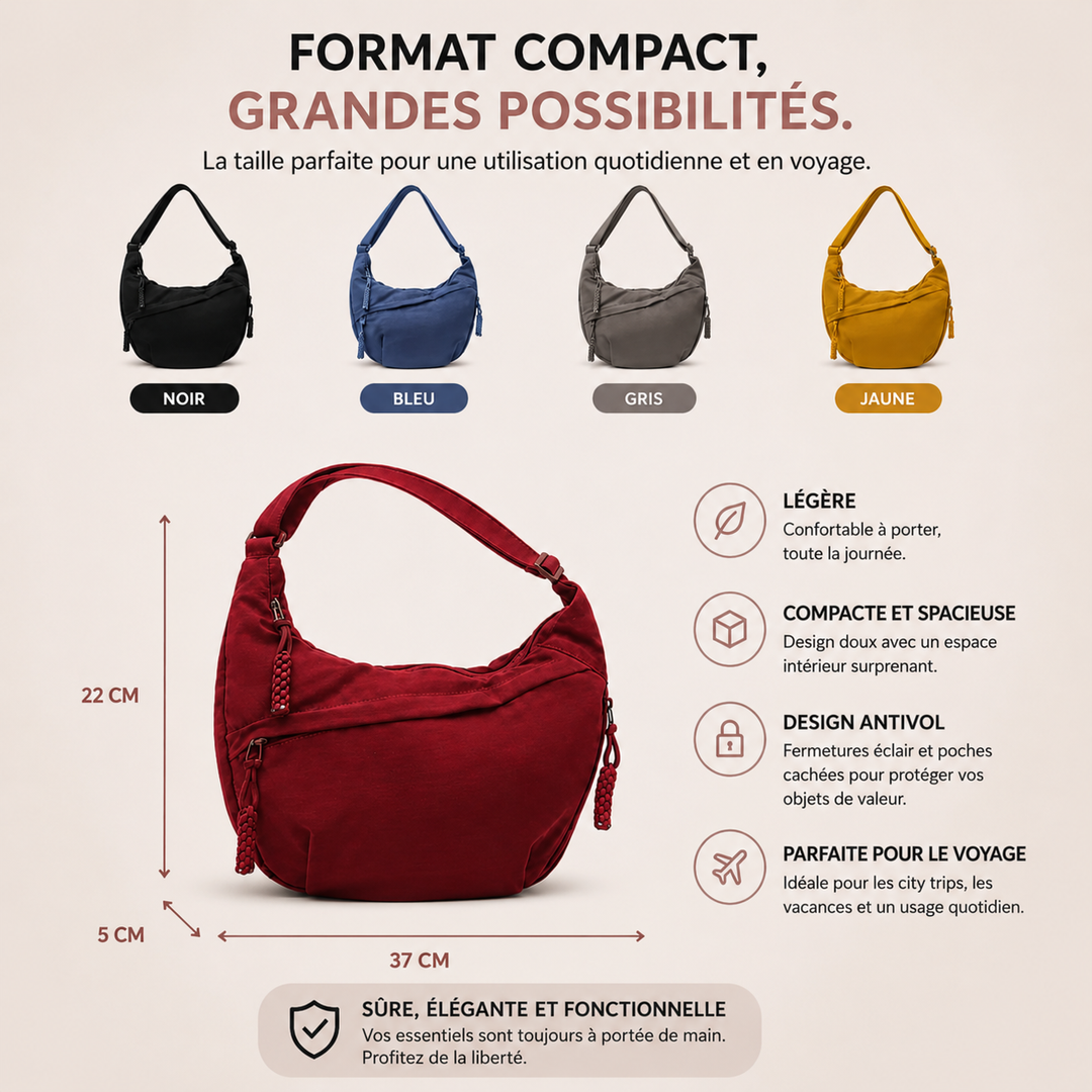 Gioia | Orange Shoulder Bag