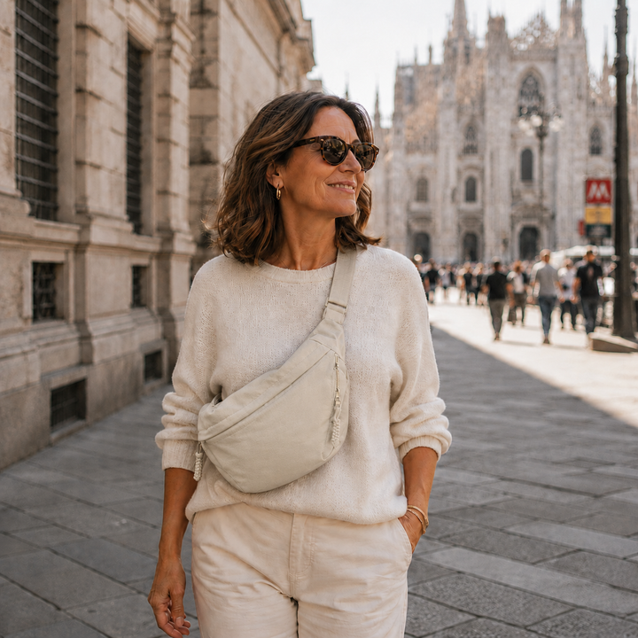 Elena | Beige Shoulder Bag (Almost Sold Out)