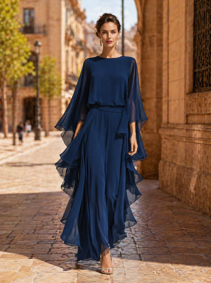 Aurora™ | Flowing Chiffon Set