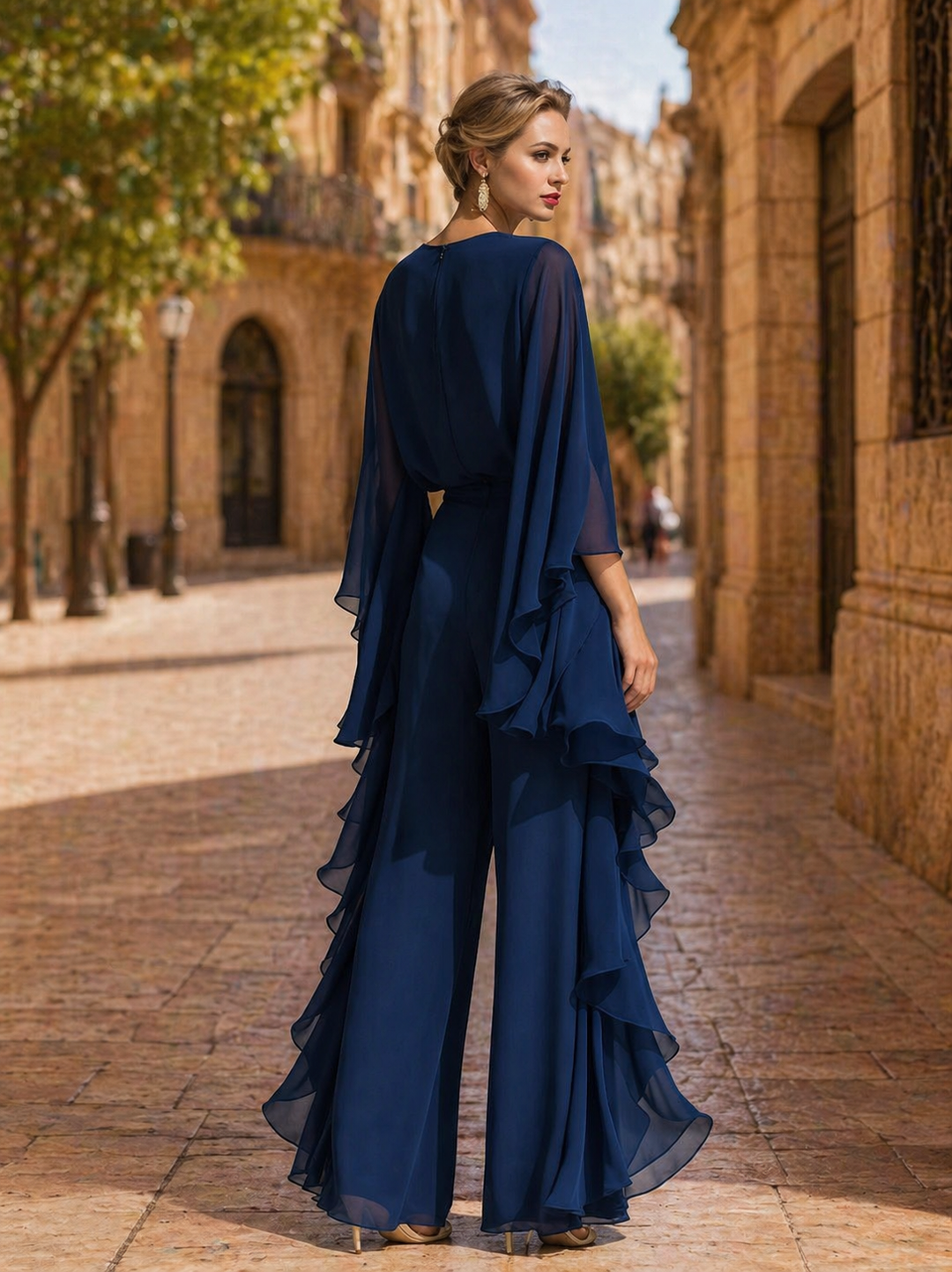 Aurora™ | Flowing Chiffon Set