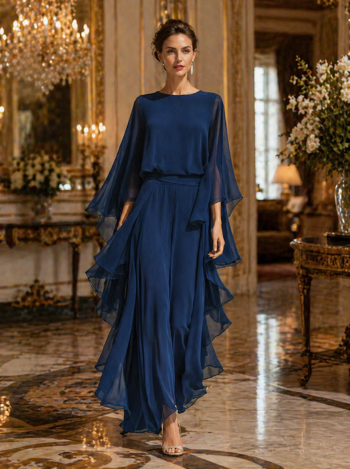 Aurora™ | Flowing Chiffon Set