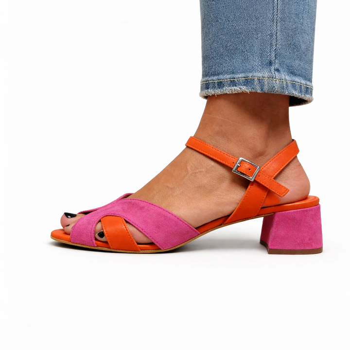 Elegant and Comfortable Heels Paulina