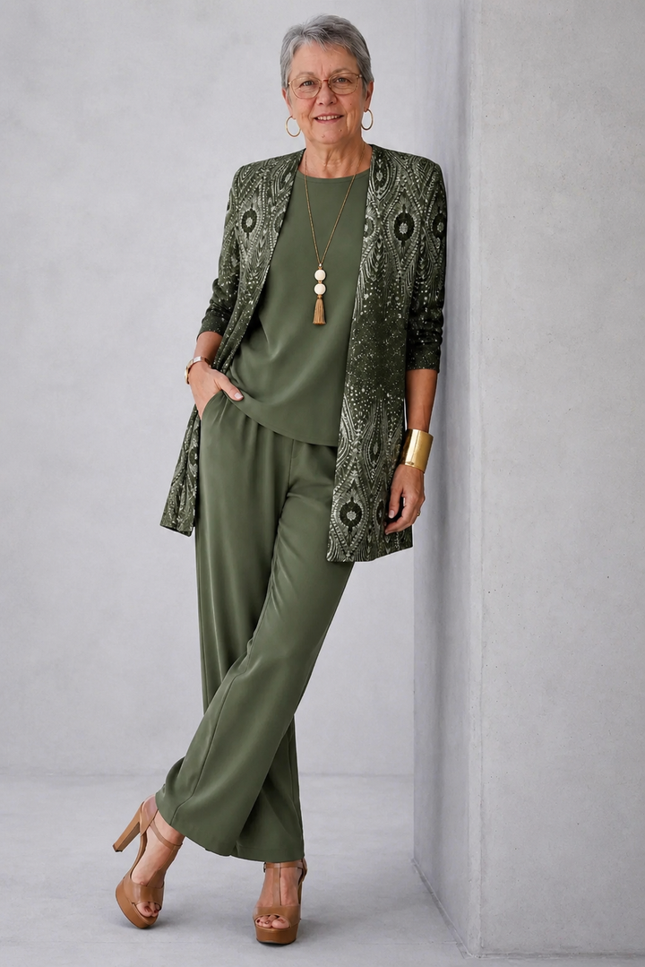 Hannelore | Complete Three-Piece Set