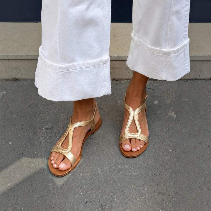 Ludovica | Summer Sandals with Solar Charm