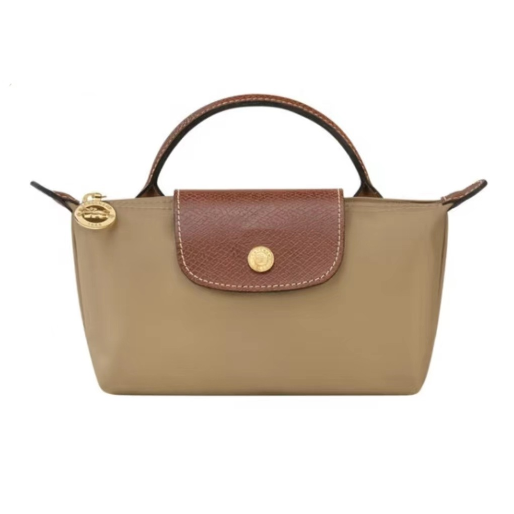 Mini Élan Desert Yellow Handbag - Strap Included