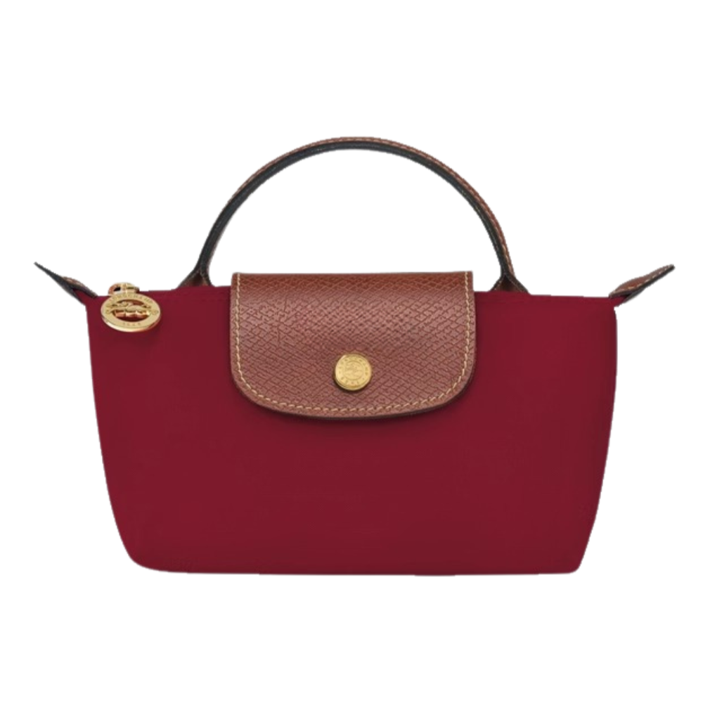 Mini Élan Handbag Red - Strap Included