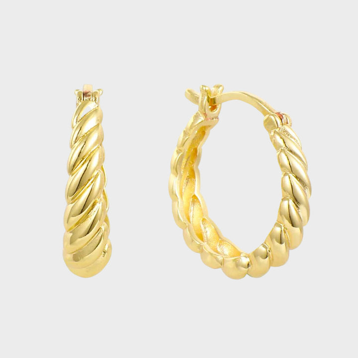 Twist Earrings