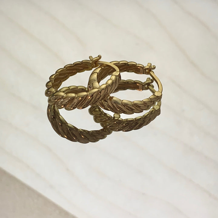 Twist Earrings