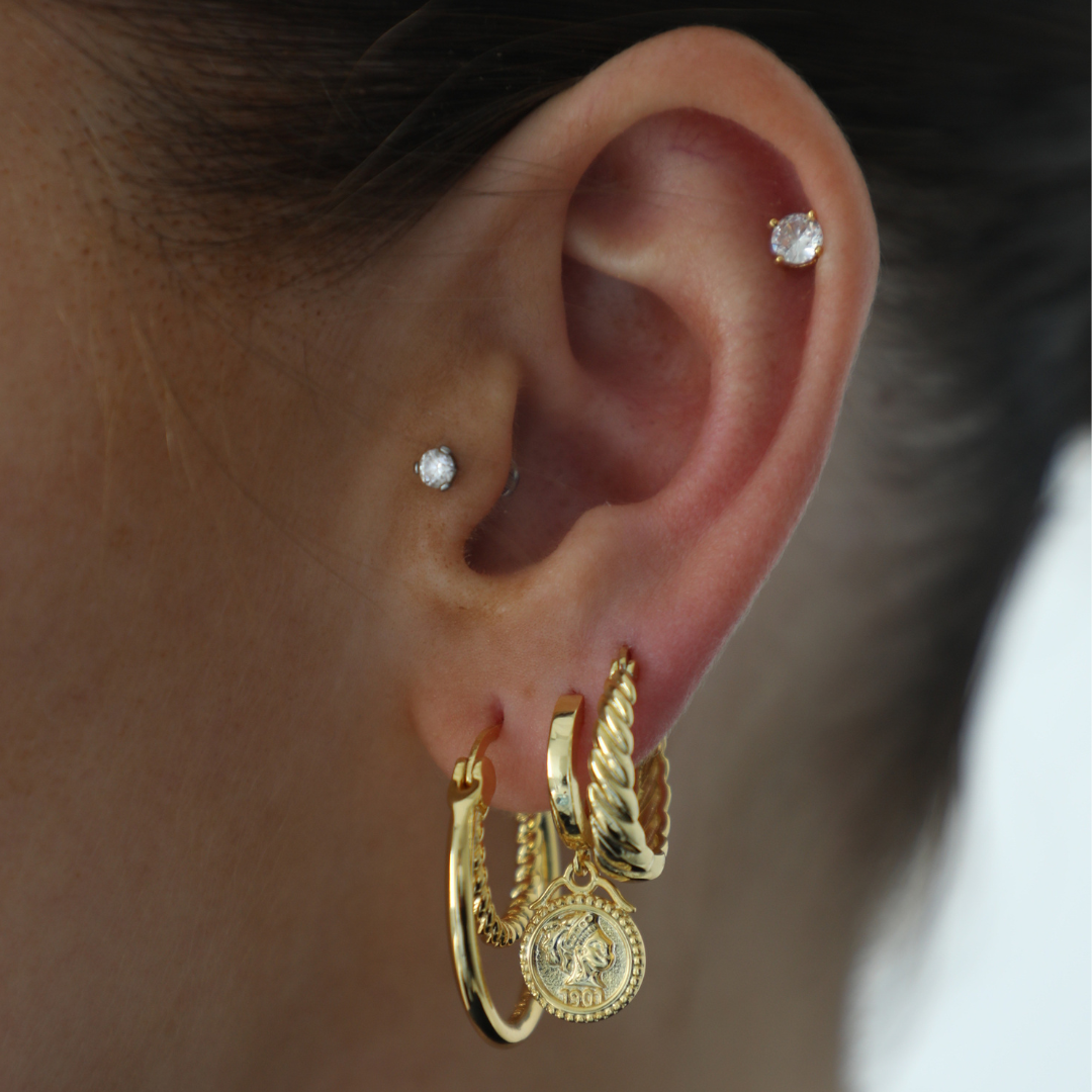 Twist Earrings