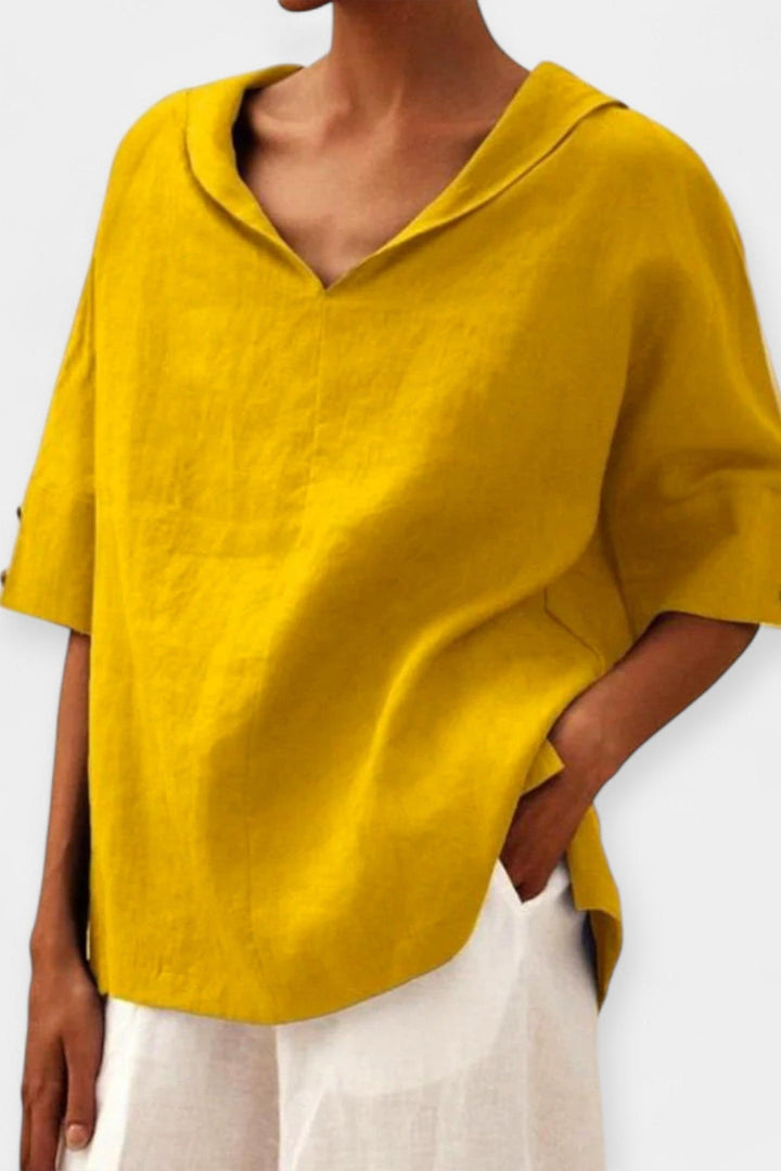 Ellen | Linen Shirt
