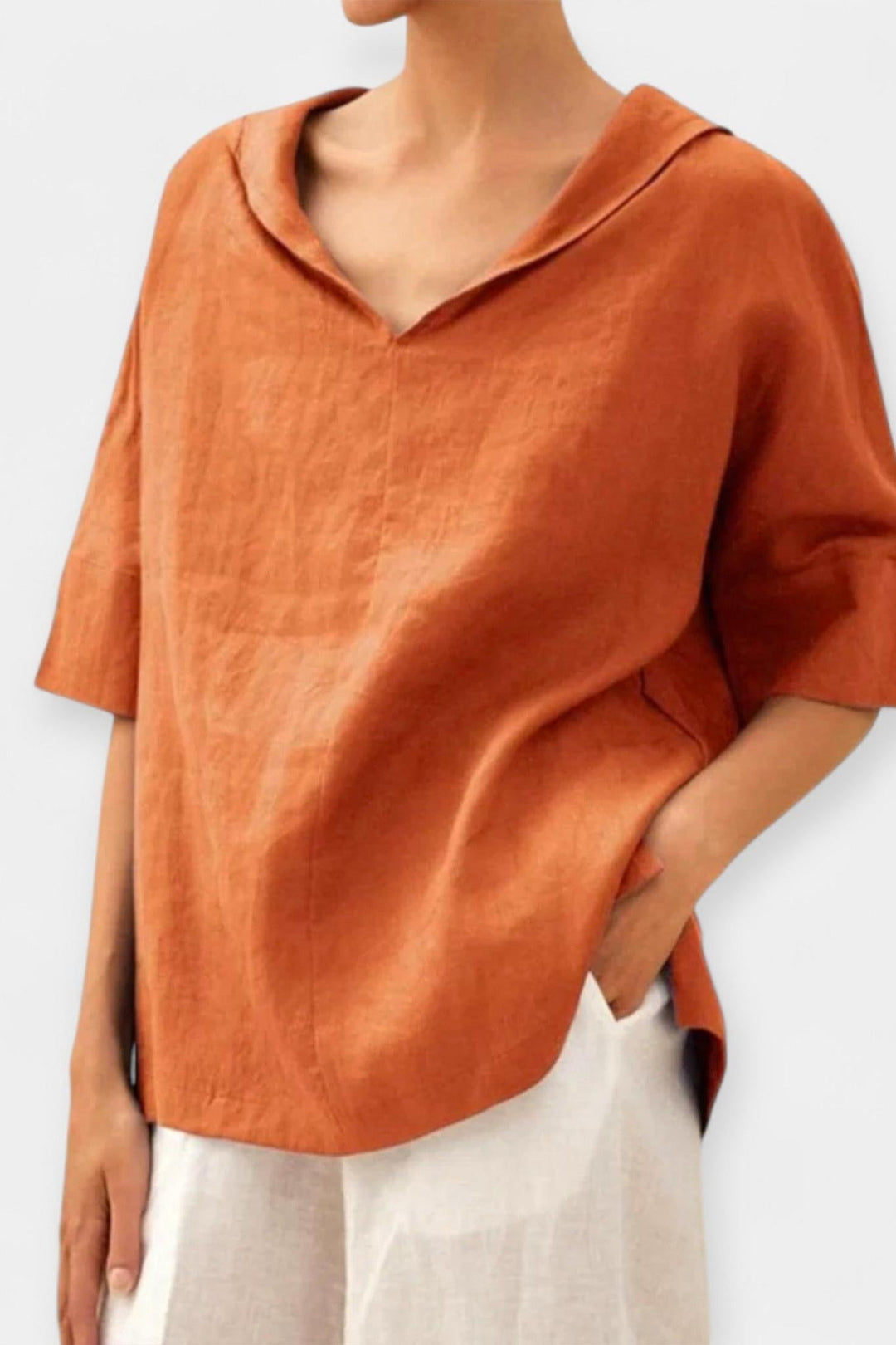 Ellen | Linen Shirt