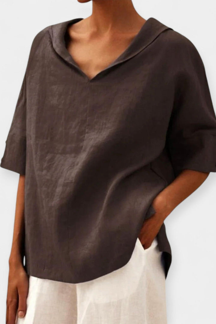 Ellen | Linen Shirt