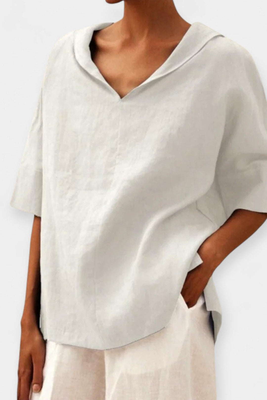 Ellen | Linen Shirt