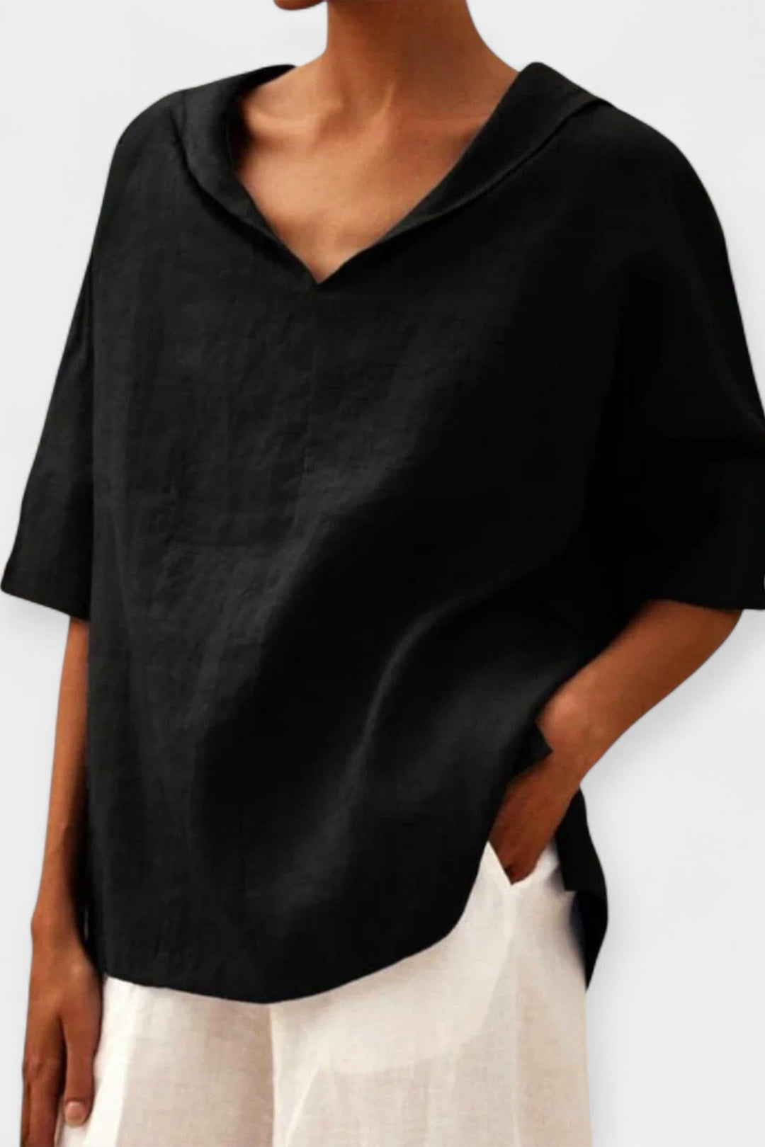 Ellen | Linen Shirt
