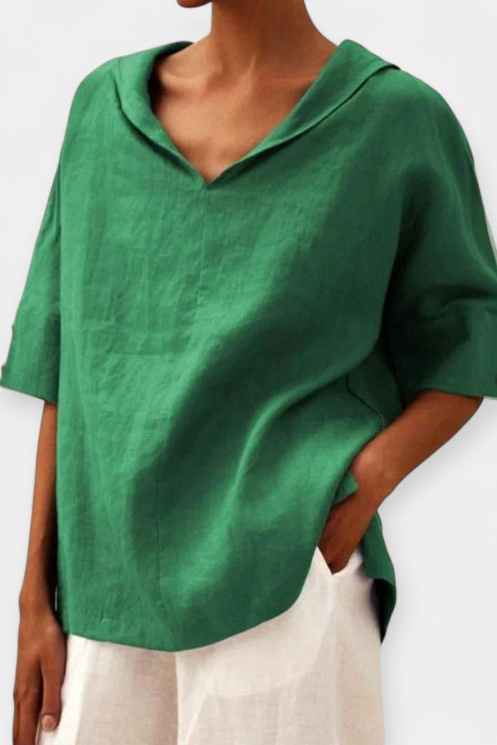 Ellen | Linen Shirt