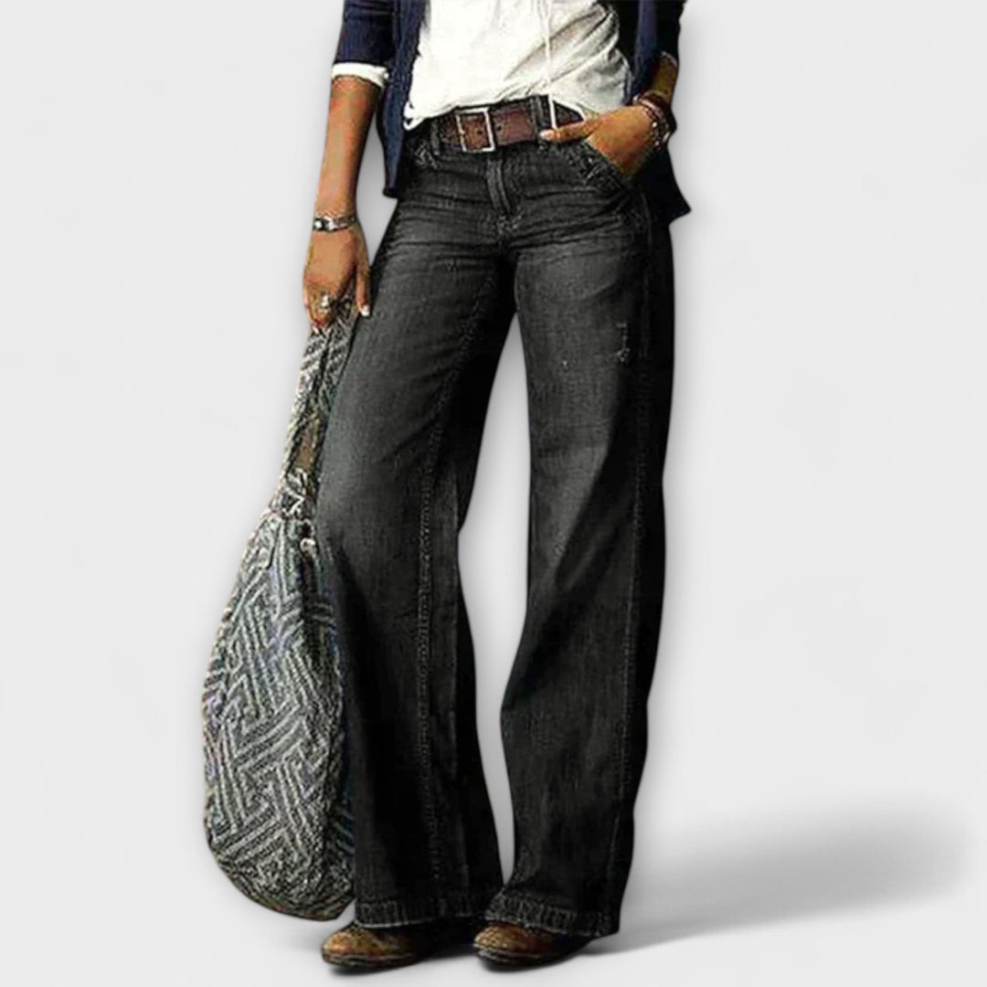 Wide Leg Jeans