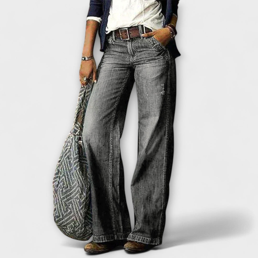 Wide Leg Jeans